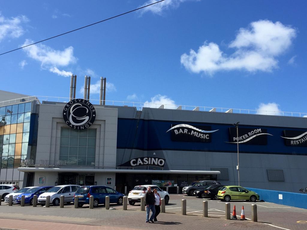 St Elmo Hotel Blackpool Exterior foto
